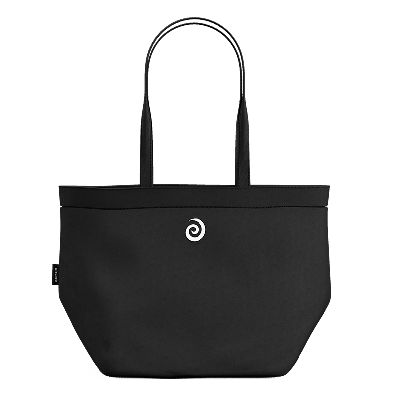 Jetsetter Insulated Tote in Black