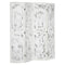 Screen Divider Room Divider with Foldable Design for Indoor Bedroom Office 5.5' Rustic White