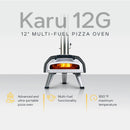 Ooni Karu 12G Multi-Fuel Pizza Oven