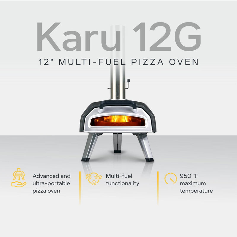 Ooni Karu 12G Multi-Fuel Pizza Oven