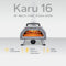 Ooni Karu 16 Multi-Fuel Pizza Oven