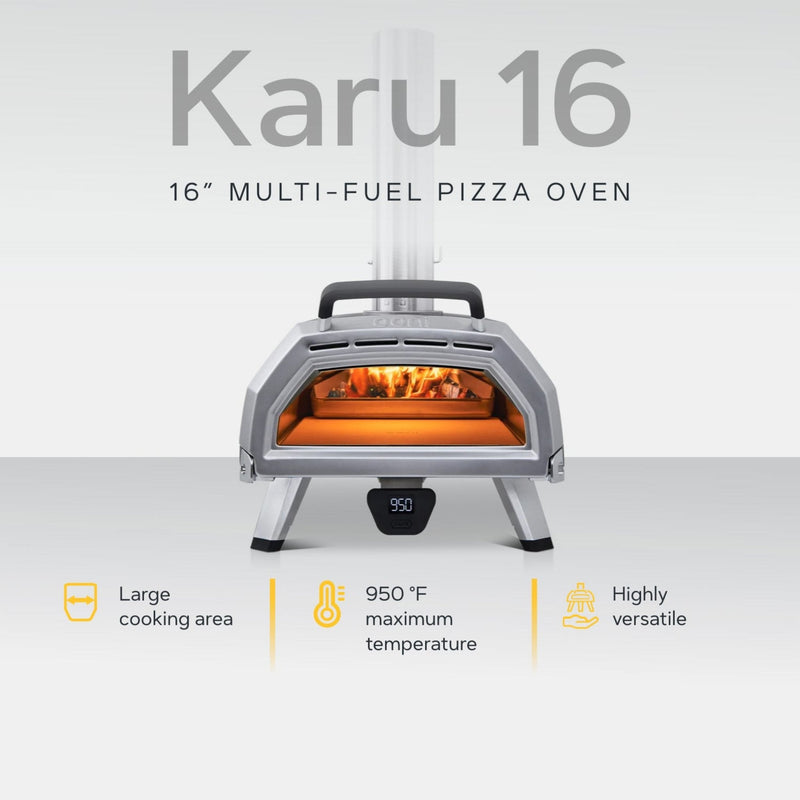 Ooni Karu 16 Multi-Fuel Pizza Oven