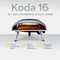 Ooni Koda 16 Gas Powered Pizza Oven