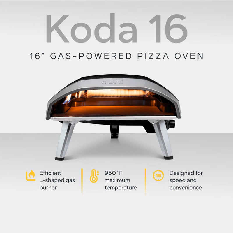 Ooni Koda 16 Gas Powered Pizza Oven