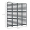 Screen Divider Room Divider with Foldable Design for Indoor Bedroom Office 5.6' White Grey